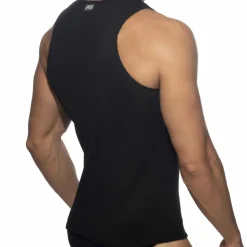 Addicted Débardeurs-Débardeur Puff Noir