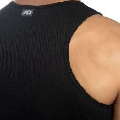 Addicted Débardeurs-Débardeur Puff Noir