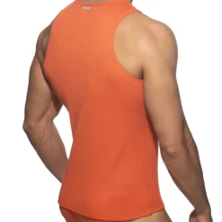 Addicted Débardeurs-Débardeur Puff Orange