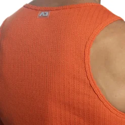 Addicted Débardeurs-Débardeur Puff Orange