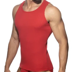 Addicted Débardeurs-Débardeur Puff Rouge