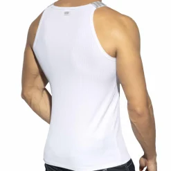 ES Collection Débardeurs-Débardeur Recycled Rib Blanc