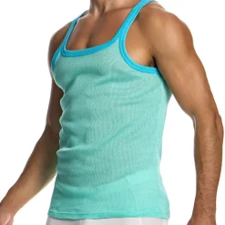 Modus Vivendi Débardeurs-Débardeur Retro Menthe