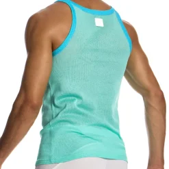 Modus Vivendi Débardeurs-Débardeur Retro Menthe