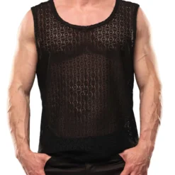 TOF Paris Débardeurs-Débardeur Riviera Noir