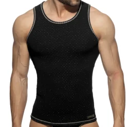 Addicted Débardeurs-Débardeur Réversible Régal Noir