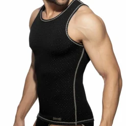 Addicted Débardeurs-Débardeur Réversible Régal Noir