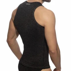 Addicted Débardeurs-Débardeur Réversible Régal Noir