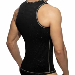 Addicted Débardeurs-Débardeur Réversible Régal Noir