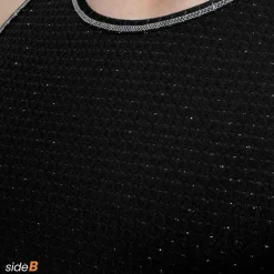 Addicted Débardeurs-Débardeur Réversible Régal Noir