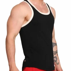 Marcuse Débardeurs-Débardeur Sexercise Noir