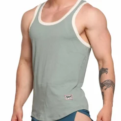 Marcuse Débardeurs-Débardeur Sexercise Sauge