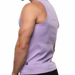 Andrew Christian Débardeurs-Débardeur Shorty Chic Beater Lavande