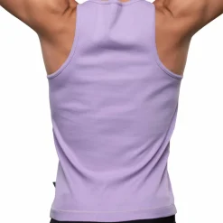 Andrew Christian Débardeurs-Débardeur Shorty Chic Beater Lavande