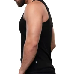 Andrew Christian Débardeurs-Débardeur Shorty Chic Beater Noir