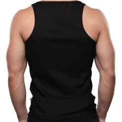 Andrew Christian Débardeurs-Débardeur Shorty Chic Beater Noir