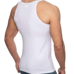 Addicted Débardeurs-Débardeur Sitges Blanc