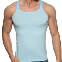 Addicted Débardeurs-Débardeur Sitges Bleu Ciel