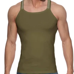 Addicted Débardeurs-Débardeur Sitges Kaki