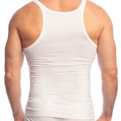 L'Homme invisible Débardeurs-Débardeur Soft Touch Classics Blanc