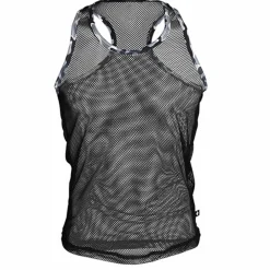 Andrew Christian Débardeurs-Débardeur Summer Mesh Noir