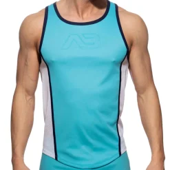 Addicted Débardeurs-Débardeur Swish Turquoise