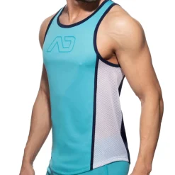 Addicted Débardeurs-Débardeur Swish Turquoise