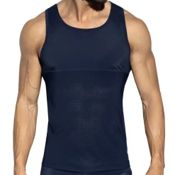 ES Collection Débardeurs-Débardeur Vertex Marine