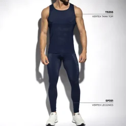 ES Collection Débardeurs-Débardeur Vertex Marine