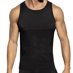 ES Collection Débardeurs-Débardeur Vertex Noir