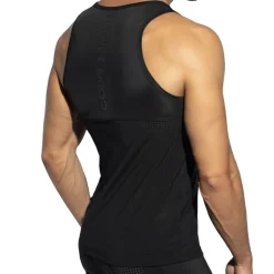 ES Collection Débardeurs-Débardeur Vertex Noir