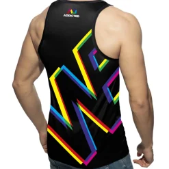 Addicted Débardeurs-Débardeur We Party Noir