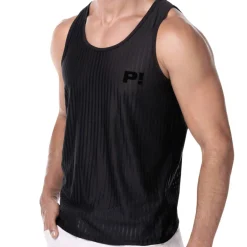 Pump! Débardeurs-Débardeur Whisper Noir