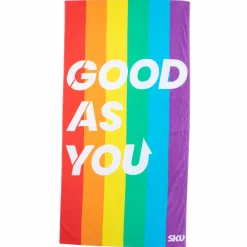 SKU Plage|Serviettes De Plage-Drap de Bain Good As You Arc-en-Ciel