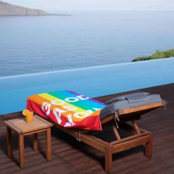 SKU Plage|Serviettes De Plage-Drap de Bain Good As You Arc-en-Ciel