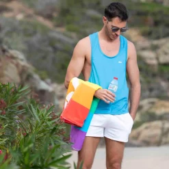 SKU Plage|Serviettes De Plage-Drap de Bain Good As You Arc-en-Ciel