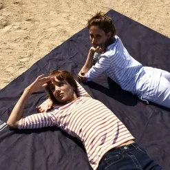 ÔBABA Serviettes De Plage|Plage-Drap de Plage XXL+ Edition Limitée St James