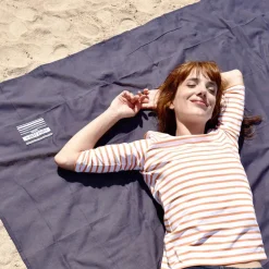 ÔBABA Serviettes De Plage|Plage-Drap de Plage XXL Edition Limitée St James