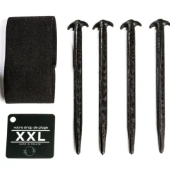 ÔBABA Serviettes De Plage|Plage-Drap de Plage XXL Edition Limitée St James