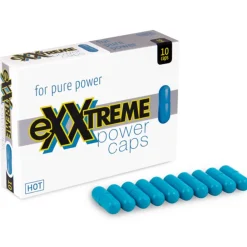 HOT Sexualité / Bien-Être-EXXtreme Power - 10 Gélules
