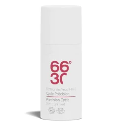 66°30 Soins Du Visage-Fluide Contour des Yeux 3 en 1 - Cycle Précision - 15 ml