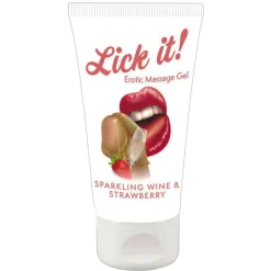 Orion Sexualité / Bien-Être-Gel de Massage Erotique Lick it! - 50 ml