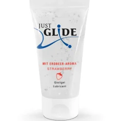 Orion Sexualité / Bien-Être-Gel Lubrifiant Just Glide à la Fraise - 200 ml