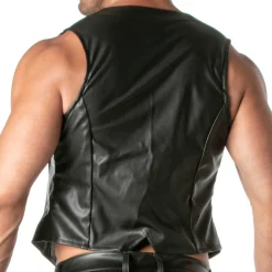 TOF Paris Tenues Sexy|Sweatshirts / Vestes-Gilet à Chaîne Kinky Noir