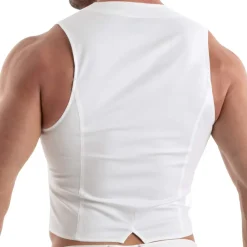 TOF Paris Sweatshirts / Vestes-Gilet Chino Blanc