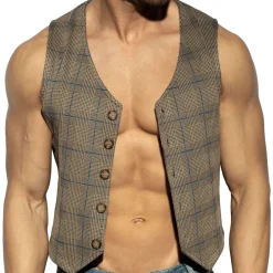 ES Collection Sweatshirts / Vestes-Gilet Tweed Marron