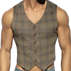 ES Collection Sweatshirts / Vestes-Gilet Tweed Marron