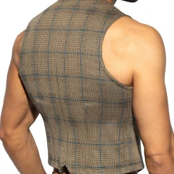 ES Collection Sweatshirts / Vestes-Gilet Tweed Marron