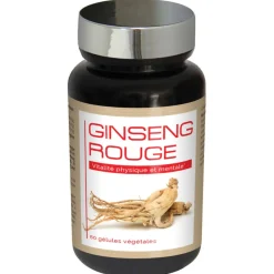 Nutri Expert Sexualité / Bien-Être-Ginseng Rouge - Vitalité Physique et Mentale - 60 Gélules