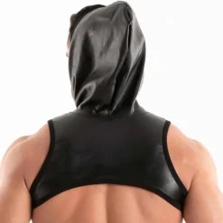 TOF Paris Harnais-Harnais à Capuche Kinky Noir